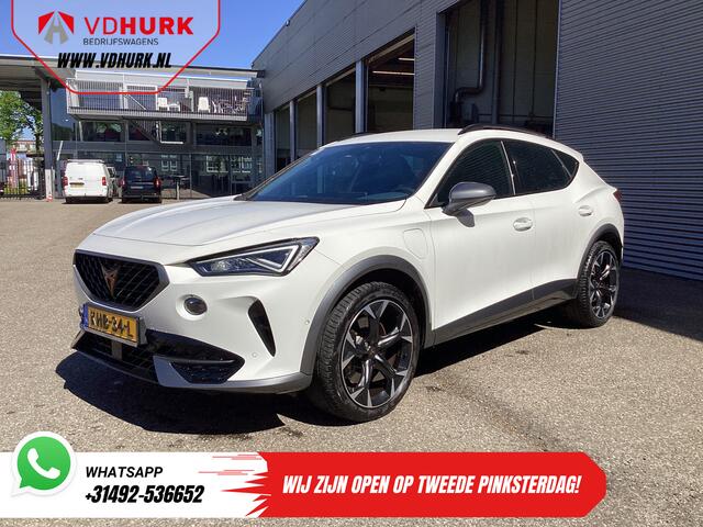 Cupra Formentor 1.4 e-Hybrid 245 pk VZ Performance Copper Edition Leder/ Elek.klep/ Elek.Trek/ Memory/ Standkachel/ Stoelverw./ Adapt.Cruise/ Navi/ Climate