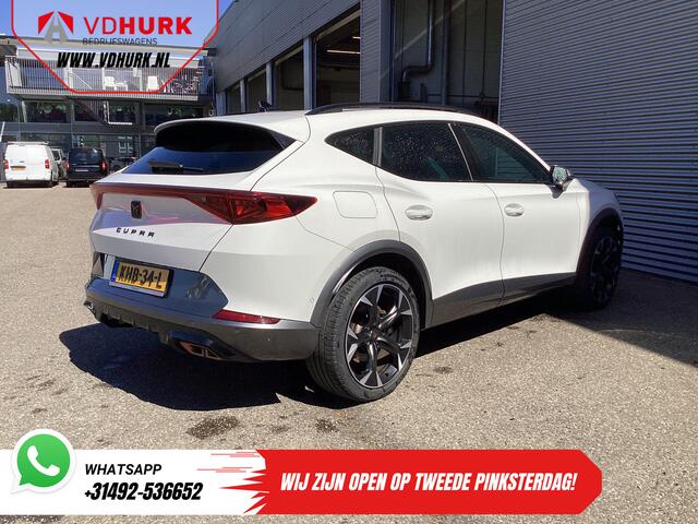 Cupra Formentor 1.4 e-Hybrid 245 pk VZ Performance Copper Edition Leder/ Elek.klep/ Elek.Trek/ Memory/ Standkachel/ Stoelverw./ Adapt.Cruise/ Navi/ Climate
