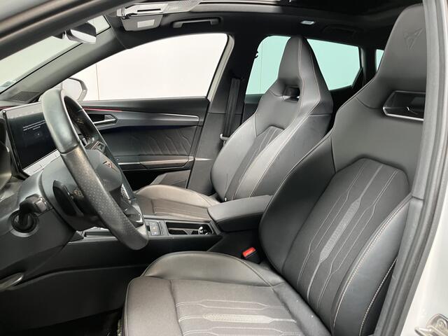 Cupra Formentor 1.4 e-Hybrid VZ Performance / AUTOMAAT/ GARANTIE TM 10-2027/ 245PK/ PANO/ MEMORYSEAT/ STUUR+STUURVERWARM./ ACC/ PARK.SENSOR. + 360 CAMERA/ DODEHOEK/ ELEK.ACHTERKLEP/ FULL LINK/ KEYLESS/ CLIMA/ NAVI/ DAB/ LED/ 19'' LMV