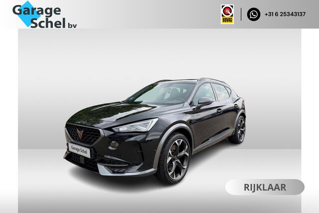 Cupra Formentor 1.4 e-Hybrid VZ Performance 245pk - Matrix LED - Pano - Leder - Trekhaak - Stuurverwarming - Navi - Rijklaar