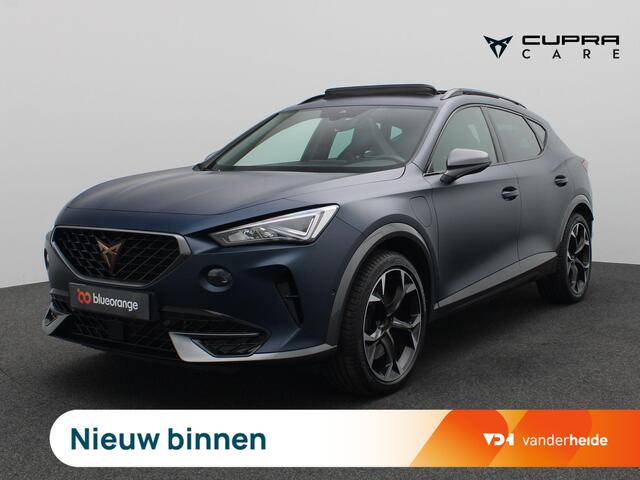 Cupra Formentor 1.4 e-Hybrid VZ Performance 245PK DSG Panoramadak, Trekhaak, Memorystoel, Stoel-Stuurverwarming, Keyless, Achteruitrijcamera, Side Assist, 19" LM Velgen