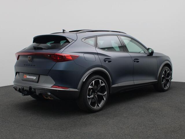 Cupra Formentor 1.4 e-Hybrid VZ Performance 245PK DSG Panoramadak, Trekhaak, Memorystoel, Stoel-Stuurverwarming, Keyless, Achteruitrijcamera, Side Assist, 19" LM Velgen