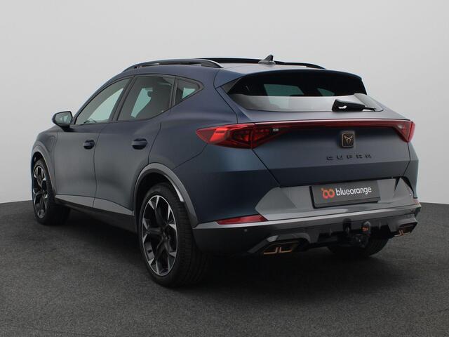 Cupra Formentor 1.4 e-Hybrid VZ Performance 245PK DSG Panoramadak, Trekhaak, Memorystoel, Stoel-Stuurverwarming, Keyless, Achteruitrijcamera, Side Assist, 19" LM Velgen