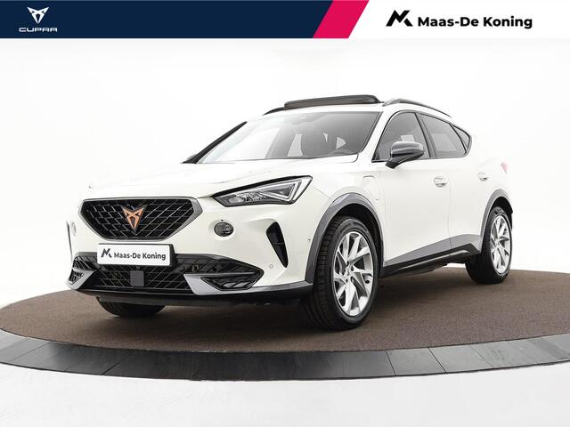 Cupra Formentor 1.4 204pk DSG e-Hybrid Adrenaline · SOH 94,5% · Camera · Panoramadak · Apple/Android Car Play · Dodehoek Detectie · 18'' Inch ·