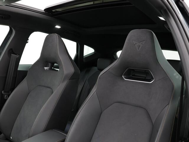 Cupra Formentor 1.5 TSI 272pk DSG e-Hybrid VZ Performance · Panoramadak · 360 Camera · Dodehoek Detectie · Elek. Voorstoel · Sennheiser Audio · 19'' Inch · Garantie t/m 08-04-2027