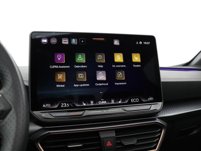 Cupra Formentor 1.5 TSI 272pk DSG e-Hybrid VZ Performance · Panoramadak · 360 Camera · Dodehoek Detectie · Elek. Voorstoel · Sennheiser Audio · 19'' Inch · Garantie t/m 08-04-2027