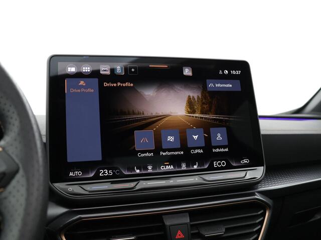 Cupra Formentor 1.5 TSI 272pk DSG e-Hybrid VZ Performance · Panoramadak · 360 Camera · Dodehoek Detectie · Elek. Voorstoel · Sennheiser Audio · 19'' Inch · Garantie t/m 08-04-2027