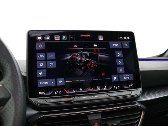 Cupra Formentor 1.5 TSI 272pk DSG e-Hybrid VZ Performance · Panoramadak · 360 Camera · Dodehoek Detectie · Elek. Voorstoel · Sennheiser Audio · 19'' Inch · Garantie t/m 08-04-2027