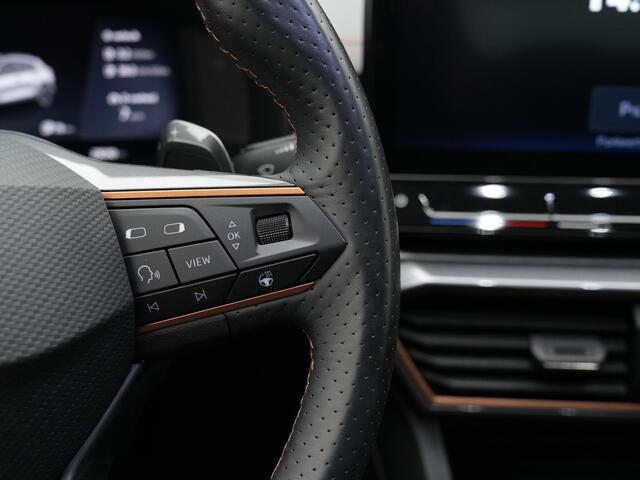 Cupra Formentor 1.4 e-Hybrid 245 pk VZ | Kuipstoelen | Adaptief sportonderstel | Achteruitrijcamera | Adaptive Cruise | Stuur-/stoelverwarming