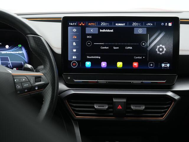Cupra Formentor 1.4 e-Hybrid 245 pk VZ | Kuipstoelen | Adaptief sportonderstel | Achteruitrijcamera | Adaptive Cruise | Stuur-/stoelverwarming