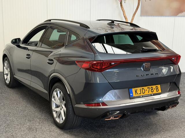 Cupra Formentor 1.4 e-HYBRID BUSINESS NAVIGATIE ADAPTIVE CRUISE CONTROL STUURVERWARMING APPLE CARPLAY/ANDROID KEYLESS GO RIJSTROOKSENSOREN ACHTERUITRIJCAMERA ZEER MOOI !!