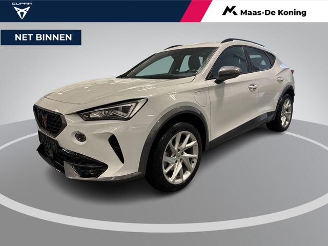 Cupra Formentor 1.4 TSI 204pk DSG e-Hybrid Essential · Apple/Android Car Play · ACC · Sfeerverlichting · Keyless · Stuurwielverwarming · 18"Velgen ·