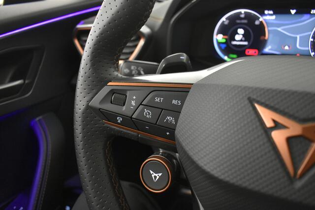 Cupra Formentor 1.4 e-Hybrid VZ 245PK Black Edition El AKlep Cupra Stuur 360ºCamera