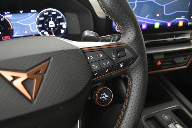 Cupra Formentor 1.4 e-Hybrid VZ 245PK Black Edition El AKlep Cupra Stuur 360ºCamera