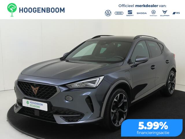 Cupra Formentor 1.4 e-Hybrid Performance | SoH 98% | Trekhaak | 360 camera | Parkeerassistent | Keyless | Parkeerassistent | Navigatie | Dodehoek detectie |