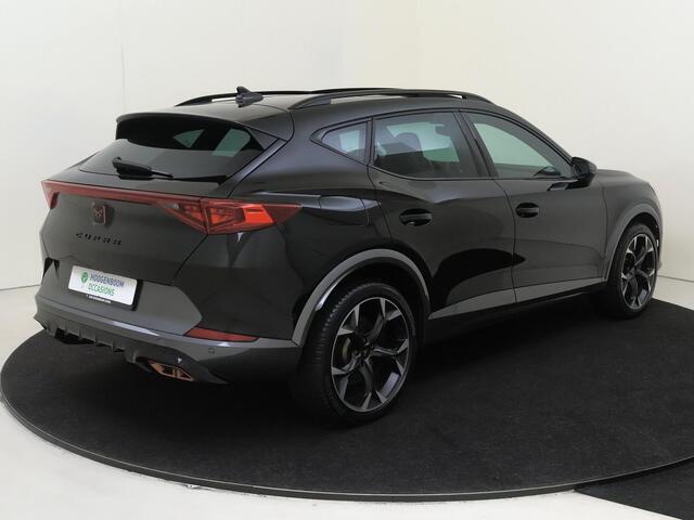 Cupra Formentor 1.4 e-Hybrid VZ Performance | SoH 91% | Panoramadak | Trekhaak | Parkeerassistent | Adaptieve demping | Keyless | Dodehoek detectie | Stoel- en stuurwielverwarming | Achteruitrijcamera |