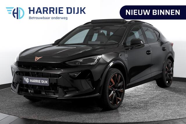 Cupra Formentor 1.5 TSI e-Hybrid 272 PK VZ Performance | S/k-panodak | Adapt. Cruise | Memory | Stoel-+Stuurverw. | 360 Camera | Dig. Cockpit | NAV + App. Connect | ECC | Elek. Klep | LM 19" | 2603