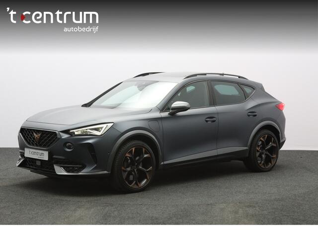 Cupra Formentor 1.4 e-Hybrid VZ 245 PK Performance PHEV, Leder, Panoramadak, Trekhaak, Memory, Camera