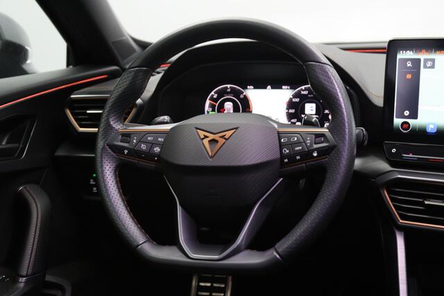 Cupra Formentor 1.4 e-Hybrid VZ 245 PK Performance PHEV, Leder, Panoramadak, Trekhaak, Memory, Camera