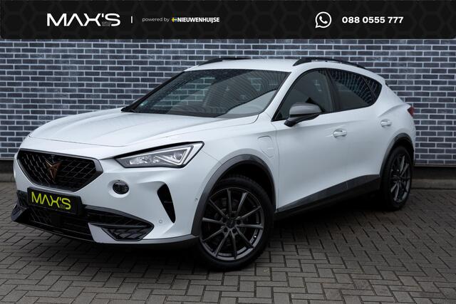 Cupra Formentor 1.4 e-Hybrid VZ Performance | Plug-in Hybrid (PHEV) | 360 Graden Camera | Kuipstoelen | Keyless Entry | Elektrische Achterklep | Navigatie | Apple Carplay | Android Auto | Stoelverwarming | Cruise Control Adaptief | Lichtmetalen Velgen 19 inch
