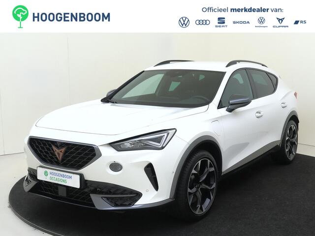 Cupra Formentor 1.4 e-Hybrid VZ Performance | SoH 100% | BEATS audio | Adaptieve demping | 360 camera | Keyless | Dodehoek detectie | Navigatie | Stuurwiel verwarmd |
