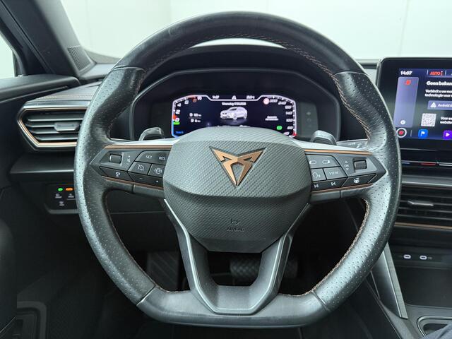 Cupra Formentor 1.4 TSI e-Hybrid Essential | 204 PK | SoH 91% | Adaptive cruise control | Apple Carplay/Android Auto | Climate control | LED verlichting | 18" LM velgen |