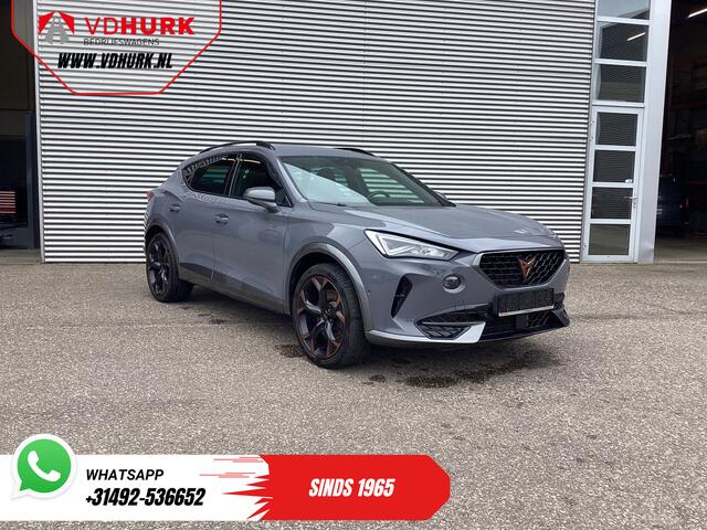 Cupra Formentor 1.4 e-Hybrid 245 pk VZ Performance Standkachel/ Stoelverw./ Elek.klep/ Memory/ Adapt.cruise/ Navi/ Climate/ Camera/ PDC/ 19" LMV