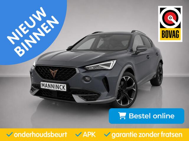 Cupra Formentor 1.4 TSI e-Hybrid VZ|245PK|Keyless Carplay|ACC|Parkeer Ass|Camera|DCC adaptief onders