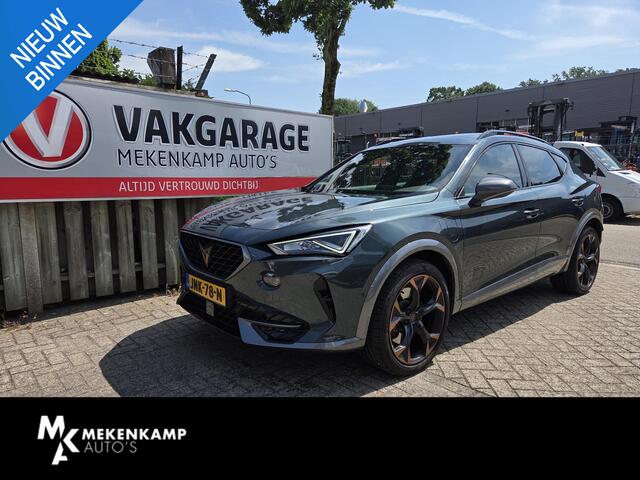 Cupra Formentor 1.4 e-Hybrid VZ Performance 19"/Panoramadak/Virtual cockpit/Dodehoek/Lane Assist/Keyless/Camera/PDC v+a