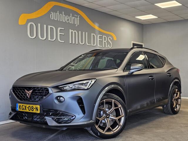 Cupra Formentor 1.4 e-Hybrid VZ Matte/Memory/ACC/Carplay/Stoel&stuurverwarming