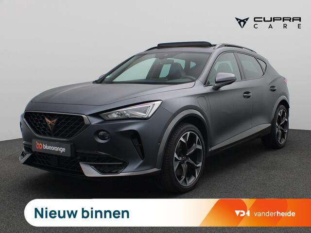 Cupra Formentor 1.4 TSI e-Hybrid VZ Performance Limited 245PK DSG Sportstuur, Kuipstoelen, Matt lak, Panorama dak, Memorystoel, Elek. achterklep, Stoelverwarming, Dodehoek detectie, 19" Lmv