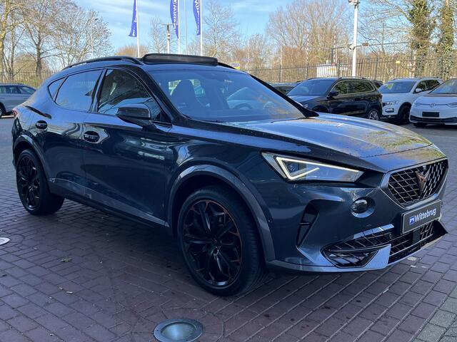 Cupra Formentor 1.4 e-Hybrid VZ Black Edition / Panorama dak / Leder / Memory / 360 Camera / Stoel & Stuur verwarming / 19 Inch