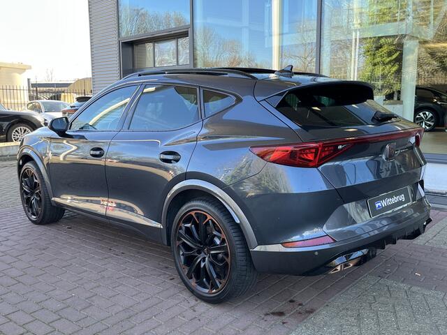 Cupra Formentor 1.4 e-Hybrid VZ Black Edition / Panorama dak / Leder / Memory / 360 Camera / Stoel & Stuur verwarming / 19 Inch