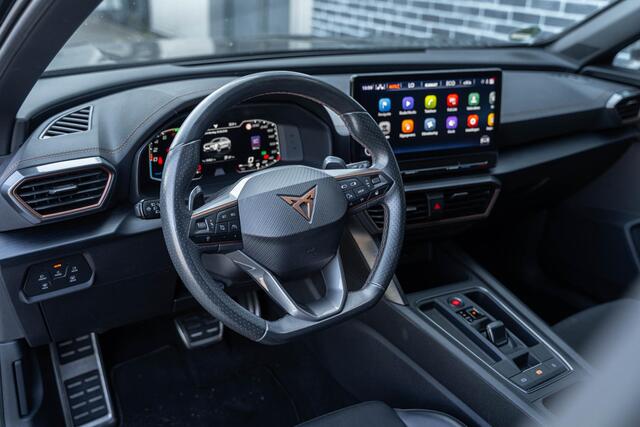 Cupra Formentor 1.4 e-Hybrid VZ Performance | Plug-in Hybrid (PHEV) | 360 Graden Camera | Keyless Entry | Elektrische Achterklep | Matrix LED Koplampen | Stoelverwarming | Navigatie | Apple Carplay | Android Auto