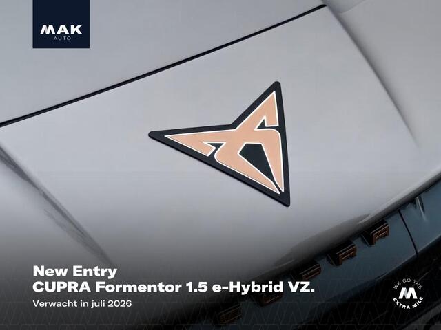 Cupra Formentor 1.5 e-Hybrid VZ Performance , pano, sportkuipstoelen, topview, keyless, ACC, 19", privacy, NP52k