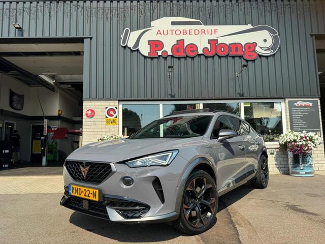 Cupra Formentor 1.4 E-Hybrid VZ PERF. VZ stuur Panoramadak 360 camera Blis 245PK Erg mooi!