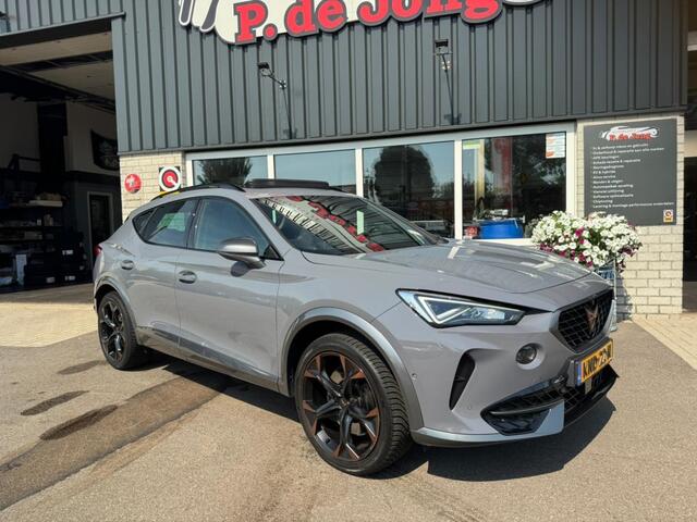 Cupra Formentor 1.4 E-Hybrid VZ PERF. VZ stuur Panoramadak 360 camera Blis 245PK Erg mooi!