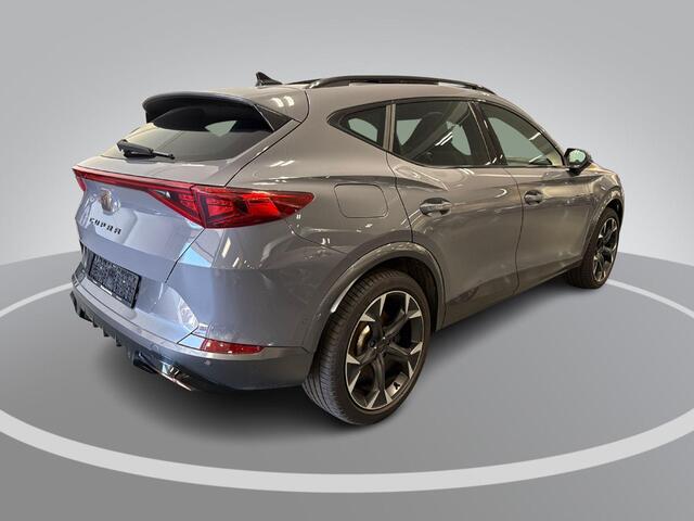 Cupra Formentor 1.4 e-Hybrid 245pk DSG VZ Performance · Panoramadak · Trekhaak · 360 Camera · Elek. Stoelen + Geheugen Bestuurder · Matrix LED · Black Leder · Keyless ·