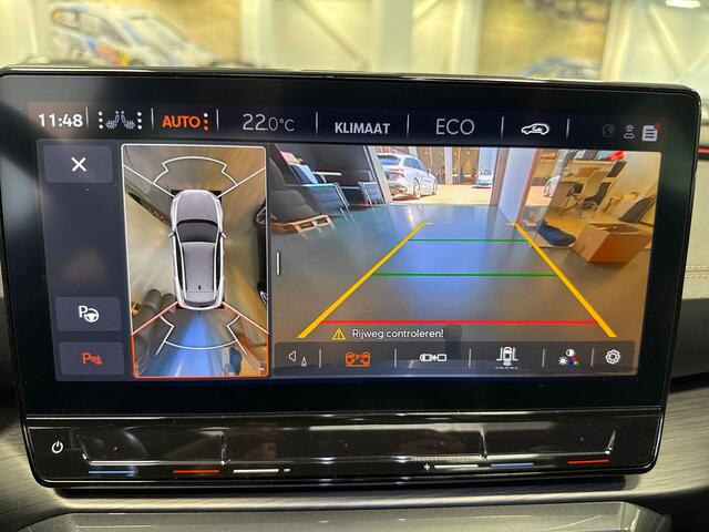 Cupra Formentor 1.4 e-Hybrid 245pk DSG VZ Performance · Panoramadak · Trekhaak · 360 Camera · Elek. Stoelen + Geheugen Bestuurder · Matrix LED · Black Leder · Keyless ·