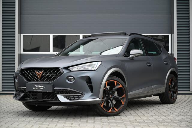 Cupra Formentor 1.4 e-Hybrid VZ 245 PK / PANO / COPPER EDITION / MATGRIJS / CAMERA / MEMORY / SFEERVERLICHTING / ACC / LANE ASSIST