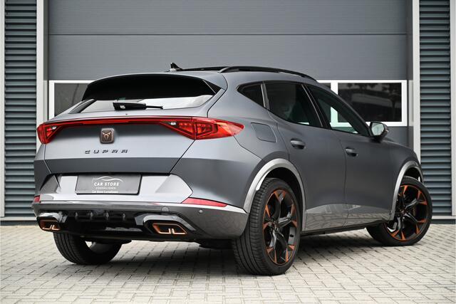 Cupra Formentor 1.4 e-Hybrid VZ 245 PK / PANO / COPPER EDITION / MATGRIJS / CAMERA / MEMORY / SFEERVERLICHTING / ACC / LANE ASSIST