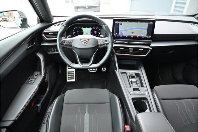 Cupra Formentor 1.4 e-Hybrid VZ 245 PK / PANO / COPPER EDITION / MATGRIJS / CAMERA / MEMORY / SFEERVERLICHTING / ACC / LANE ASSIST