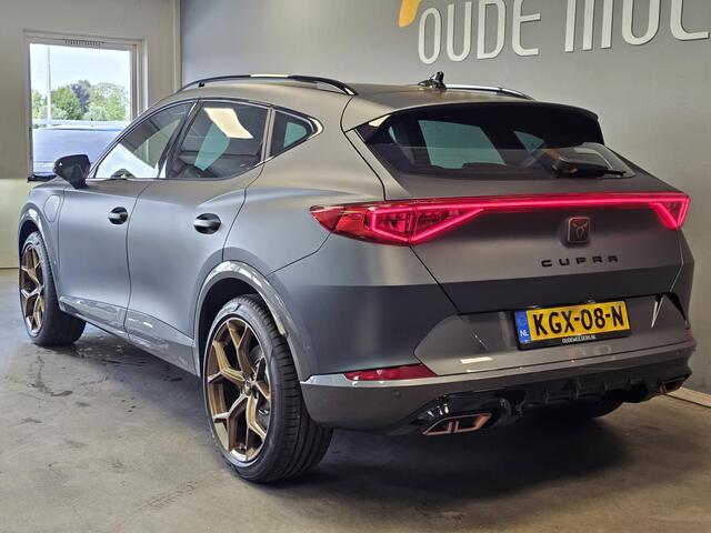 Cupra Formentor 1.4 e-Hybrid VZ | Matte | Memory | ACC | Carplay | Stoel- en stuurwielverwarming |