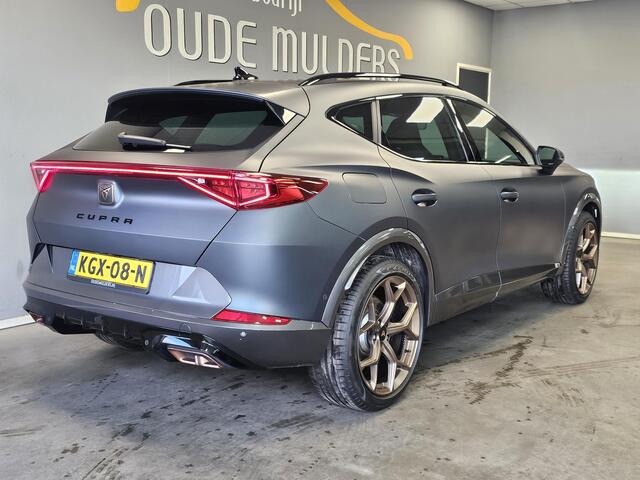 Cupra Formentor 1.4 e-Hybrid VZ | Matte | Memory | ACC | Carplay | Stoel- en stuurwielverwarming |