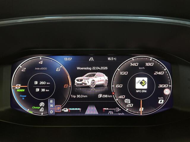 Cupra Formentor 1.4 TSI e-Hybrid | Adaptive | Memory | Pano | Leder | Stoelverwarming |