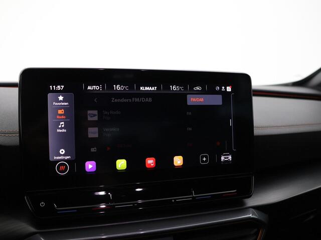 Cupra Formentor 1.4 TSI e-Hybrid 204pk DSG Essential · Adaptive Cruise Control · Stuurwielverwarming · Sfeerverlichting · Elek. Inklapbare Spiegels · 18"Velgen ·