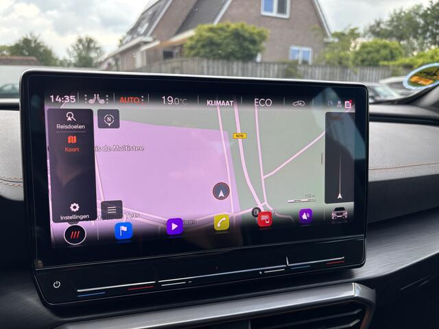 Cupra Formentor 1.4 e-Hybrid VZ Performance Automaat Navigatie / Full LED / Sportstoelen