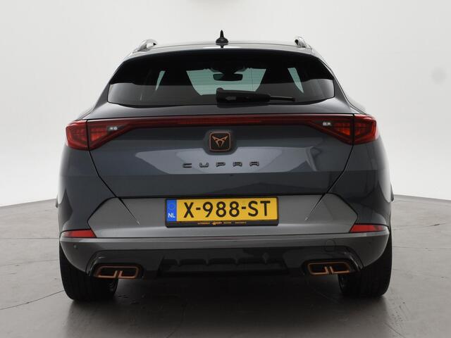 Cupra Formentor 1.4 e-Hybrid 245 PK + SPORTUITLAAT | 19 INCH SFEERVERL. | CAMERA | STOELVERW. | STUURVERW. | VIRTUAL