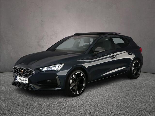 Cupra Leon Business Edition 1.5 eTSI 150pk DSG Automaat Trekhaak, Panoramadak, Adaptive cruise control, Navigatie, Achteruitrijcamera, Parkeersensoren, Stoelverwarming
