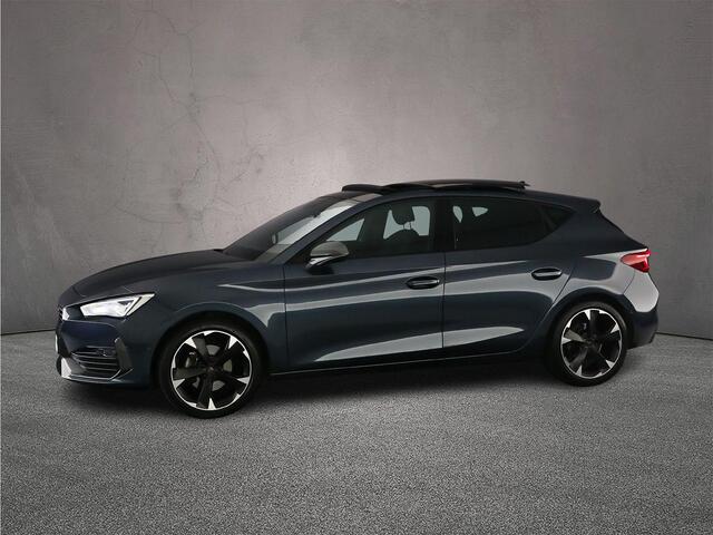 Cupra Leon Business Edition 1.5 eTSI 150pk DSG Automaat Trekhaak, Panoramadak, Adaptive cruise control, Navigatie, Achteruitrijcamera, Parkeersensoren, Stoelverwarming